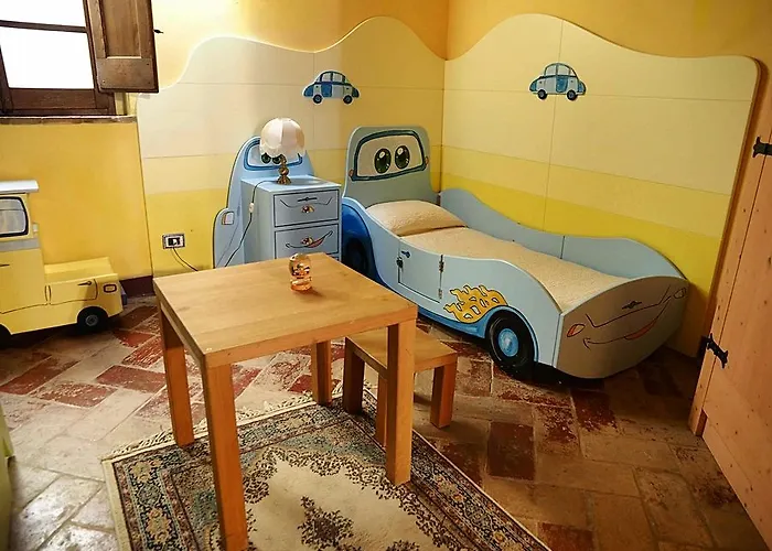 Ecoresort Il Cantico Della Natura Feriested Magione